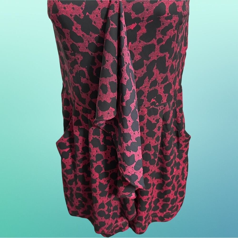 Romper for Summer Festivals Express 2014 Strapless Pink Cheetah Leopard Print - Picture 3 of 9